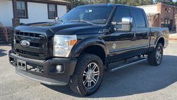 2015 Ford Super Duty F-250 Platinum