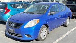 2014 Nissan Versa 1.6 S Plus
