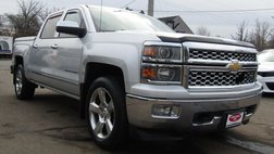 2014 Chevrolet Silverado 1500 LTZ