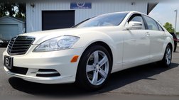 2010 Mercedes-Benz S-Class S 550 4MATIC