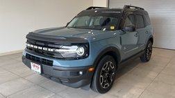 2022 Ford Bronco Sport Outer Banks