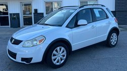 2012 Suzuki SX4 Crossover Base