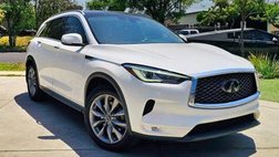 2020 Infiniti QX50 Luxe