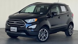 2019 Ford EcoSport Titanium
