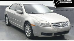 2008 Mercury Milan I-4