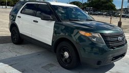 2015 Ford Explorer Police Interceptor Utility