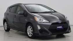 2017 Toyota Prius c One