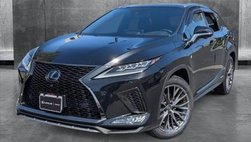 2022 Lexus RX 450h F SPORT Handling