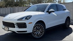 2019 Porsche Cayenne Base