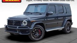2022 Mercedes-Benz G-Class AMG G 63