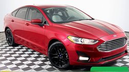 2020 Ford Fusion SE