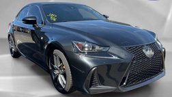 2020 Lexus IS 350 Base