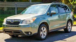 2014 Subaru Forester 2.5i Limited