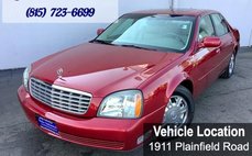 2003 Cadillac DeVille Base