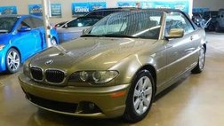 2006 BMW 3 Series 325Ci
