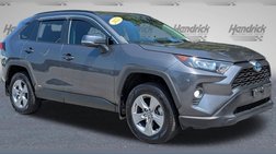 2022 Toyota RAV4 Hybrid LE