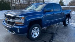 2017 Chevrolet Silverado 1500 LT