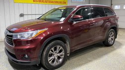 2015 Toyota Highlander XLE