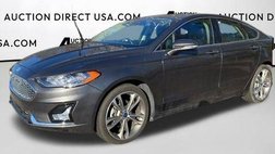 2019 Ford Fusion Titanium