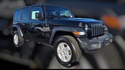 2022 Jeep Wrangler Unlimited Sport