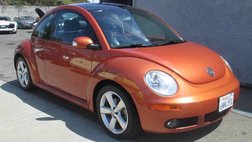 2010 Volkswagen New Beetle Base PZEV