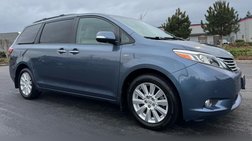2017 Toyota Sienna Limited Premium 7-Passenger