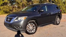 2014 Nissan Pathfinder SV