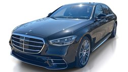 2026 Mercedes-Benz S-Class S 580 4MATIC