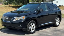 2012 Lexus RX 350 Base