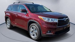 2015 Toyota Highlander Hybrid Limited Platinum