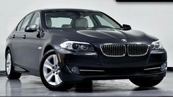 2013 BMW 5 Series 528i xDrive