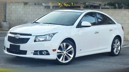 2014 Chevrolet Cruze LTZ Auto