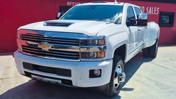2017 Chevrolet Silverado 3500HD High Country