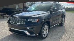 2016 Jeep Grand Cherokee Summit