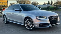 2015 Audi A4 2.0T Premium Plus