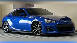 2015 Subaru BRZ Series.Blue