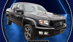 2013 Honda Ridgeline Sport