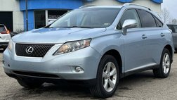2010 Lexus RX 350 Base