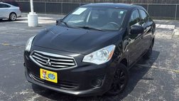 2017 Mitsubishi Mirage G4 ES