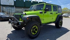 2013 Jeep Wrangler Unlimited Sport