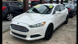 2015 Ford Fusion SE