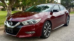 2016 Nissan Maxima SR