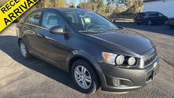 2016 Chevrolet Sonic LT Auto