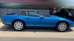 1991 Chevrolet Corvette Base