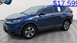 2017 Honda CR-V LX