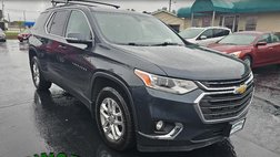 2019 Chevrolet Traverse LT Cloth