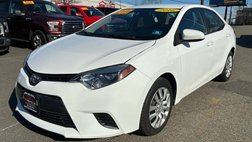 2016 Toyota Corolla LE Premium