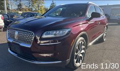 2021 Lincoln Nautilus Reserve