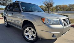 2006 Subaru Forester 2.5 X