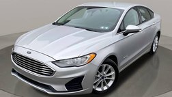 2019 Ford Fusion Hybrid SE